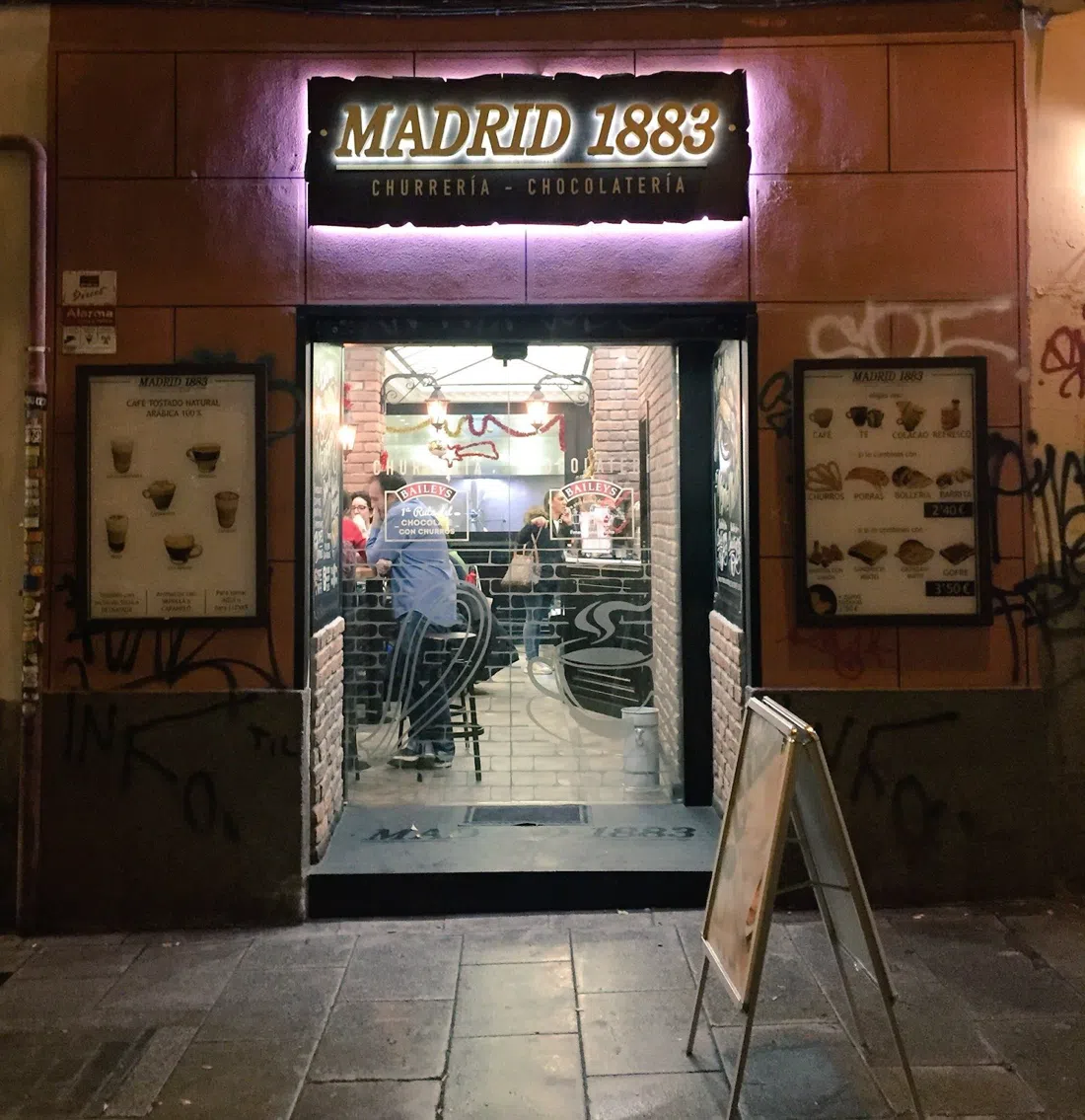Churrería Madrid 1883, Madrid