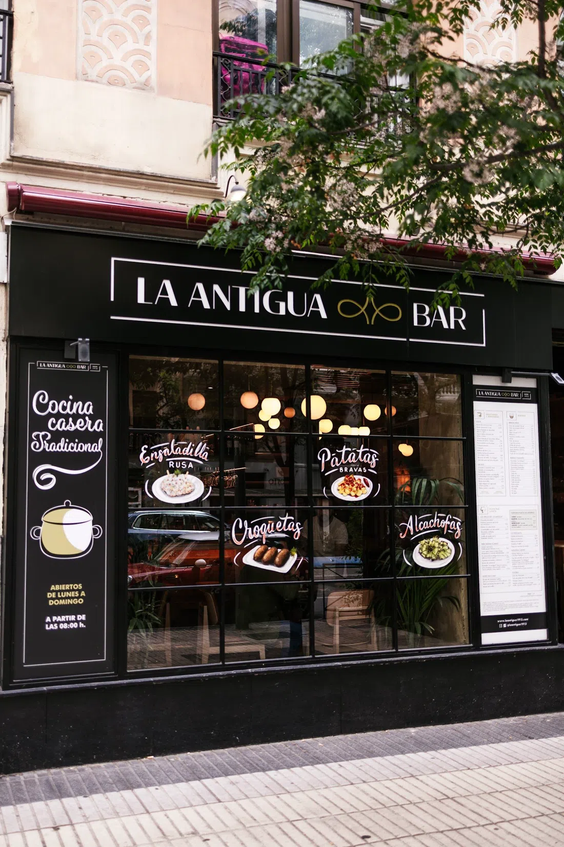 La Antigua Churrería, Madrid