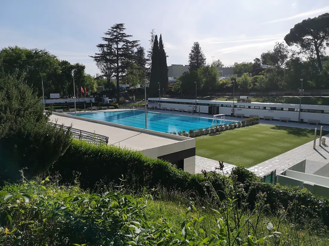 Centro Deportivo Municipal Casa de Campo (piscina de verano), Madrid