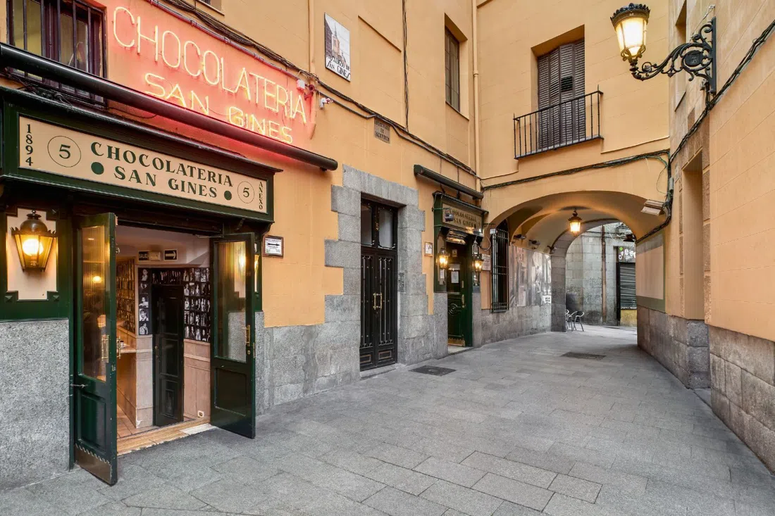 Chocolatería San Ginés, 마드리드
