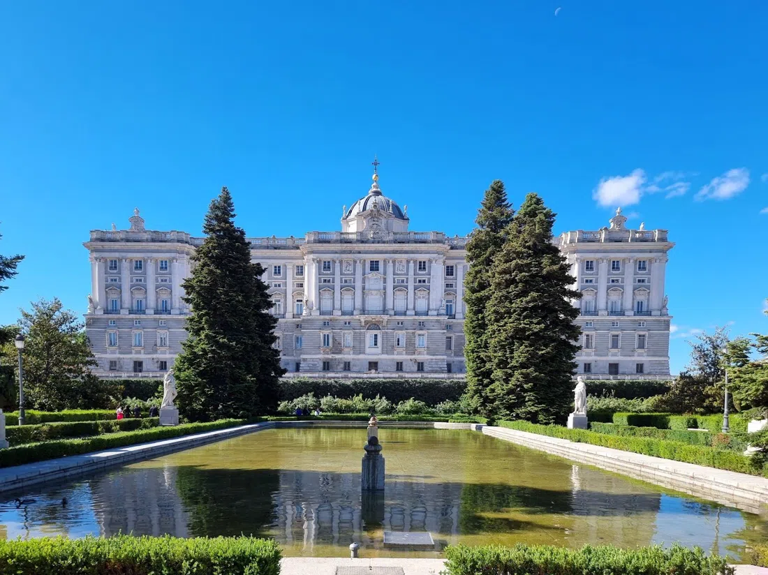 Jardines de Sabatini, 마드리드