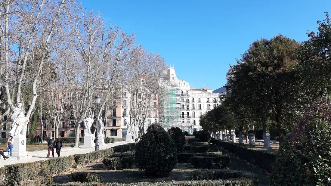 Plaza de Oriente, 마드리드