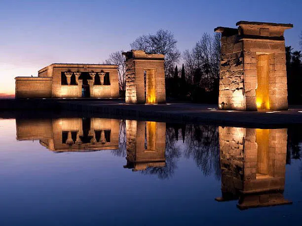 Templo de Debod, 마드리드
