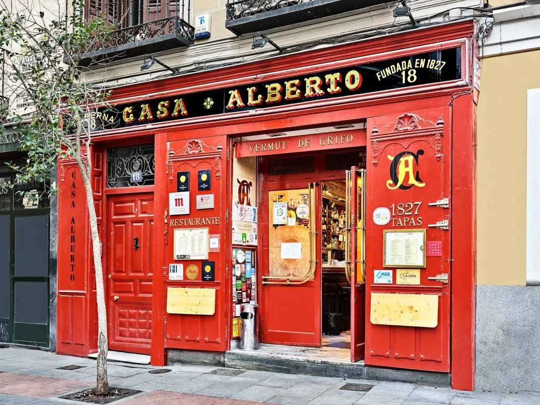 Casa Alberto, Madrid