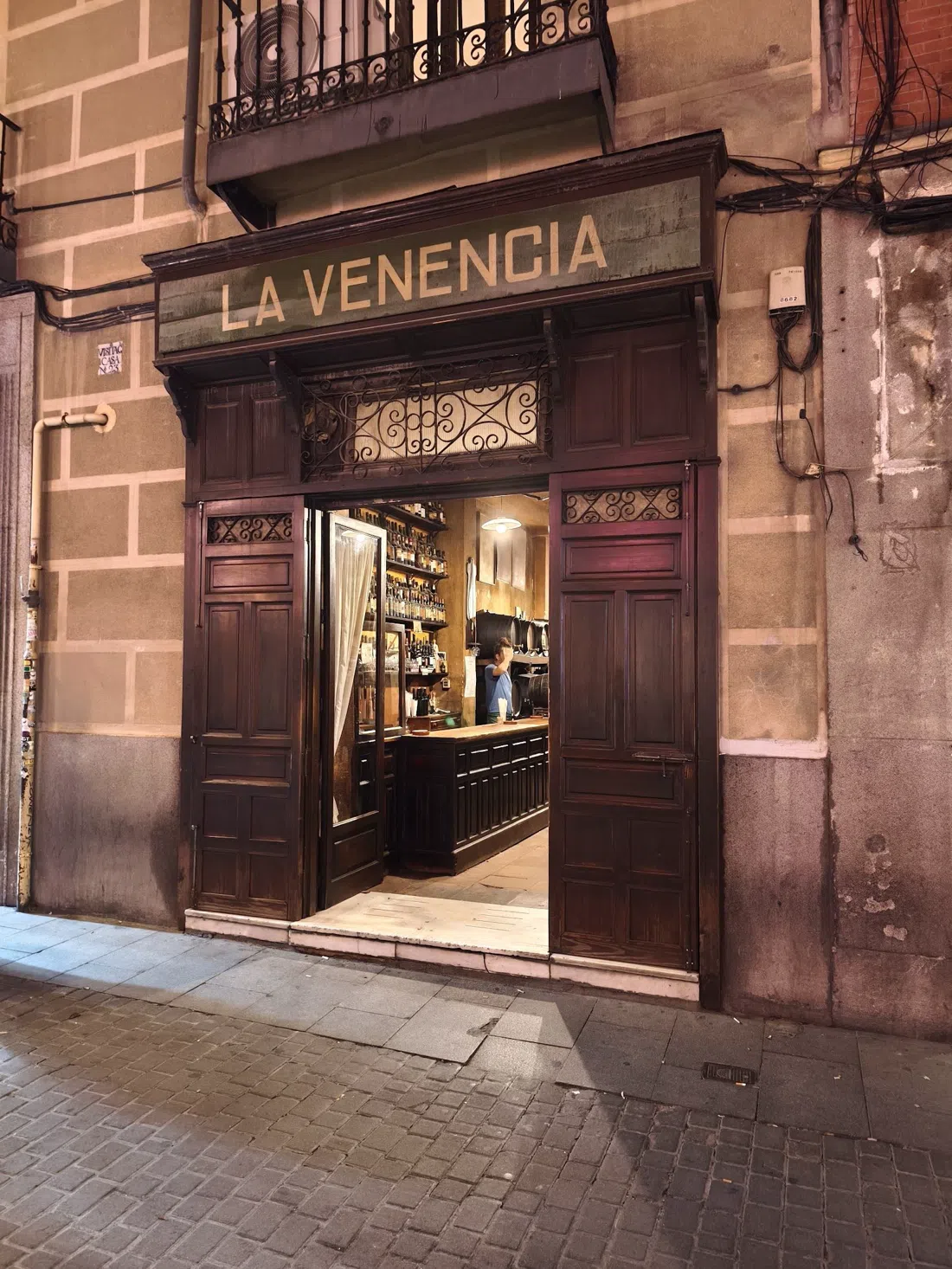 La Venencia, Madrid