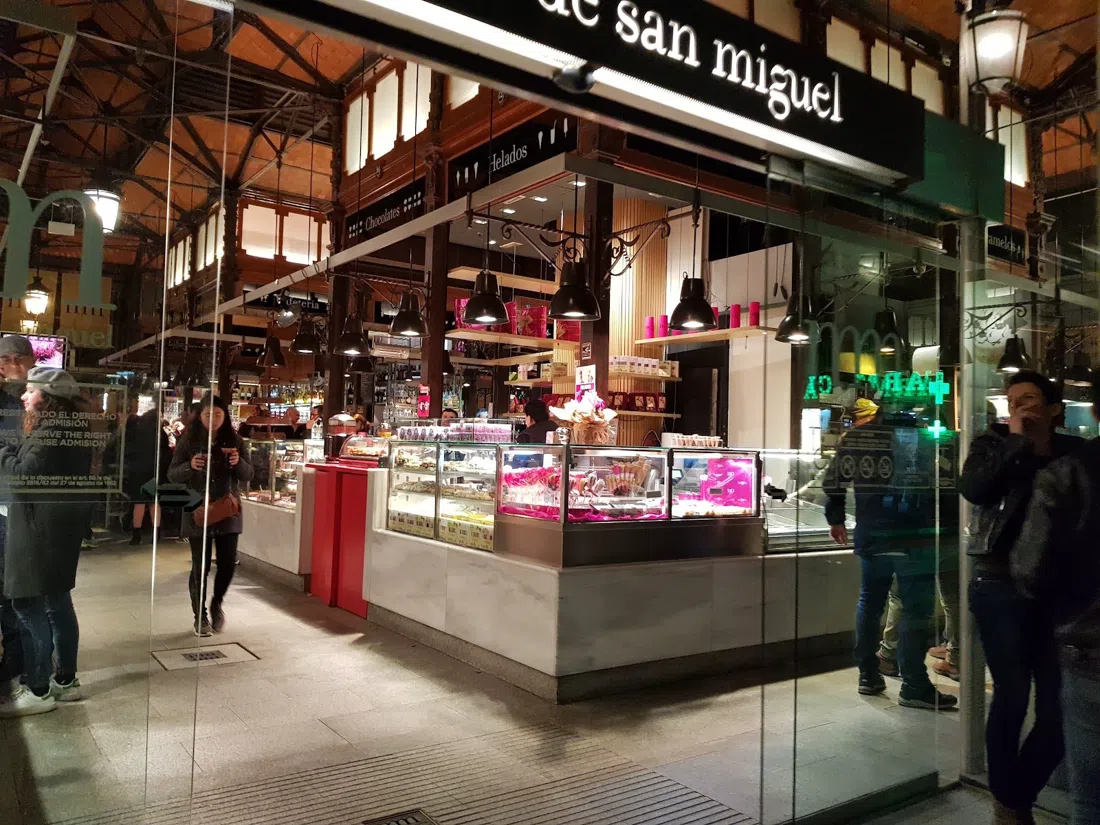 Mercado de San Miguel, Madrid
