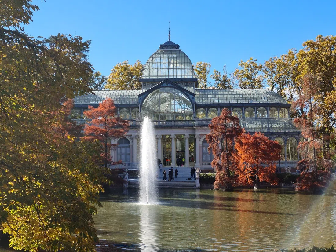 Parque del Retiro (Palacio de Cristal), Madrid