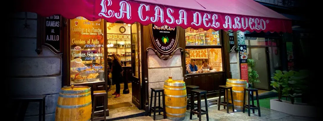 Casa del Abuelo, Madrid