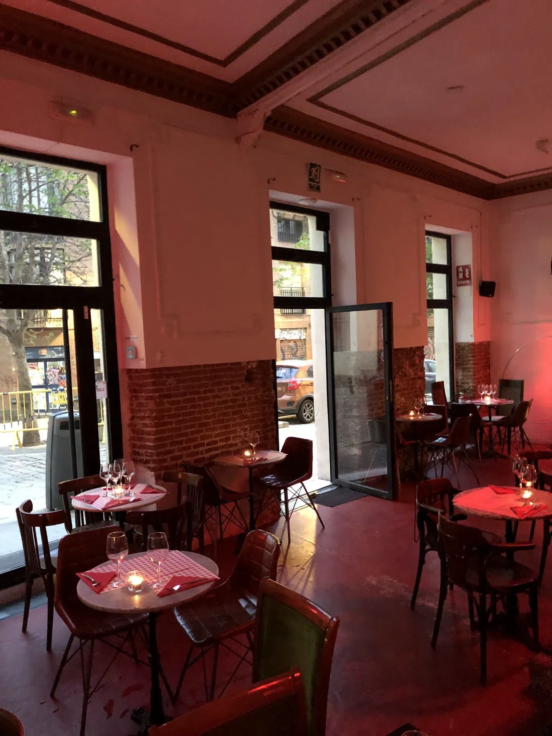 Cemento, Madrid
