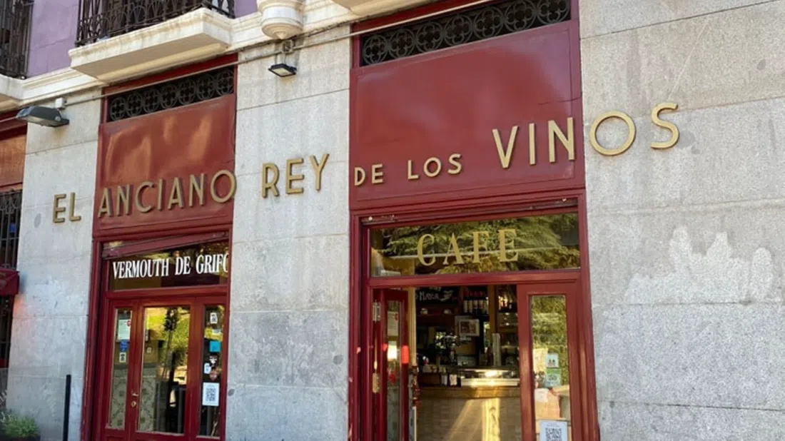 El Anciano Rey de los Vinos, Madrid