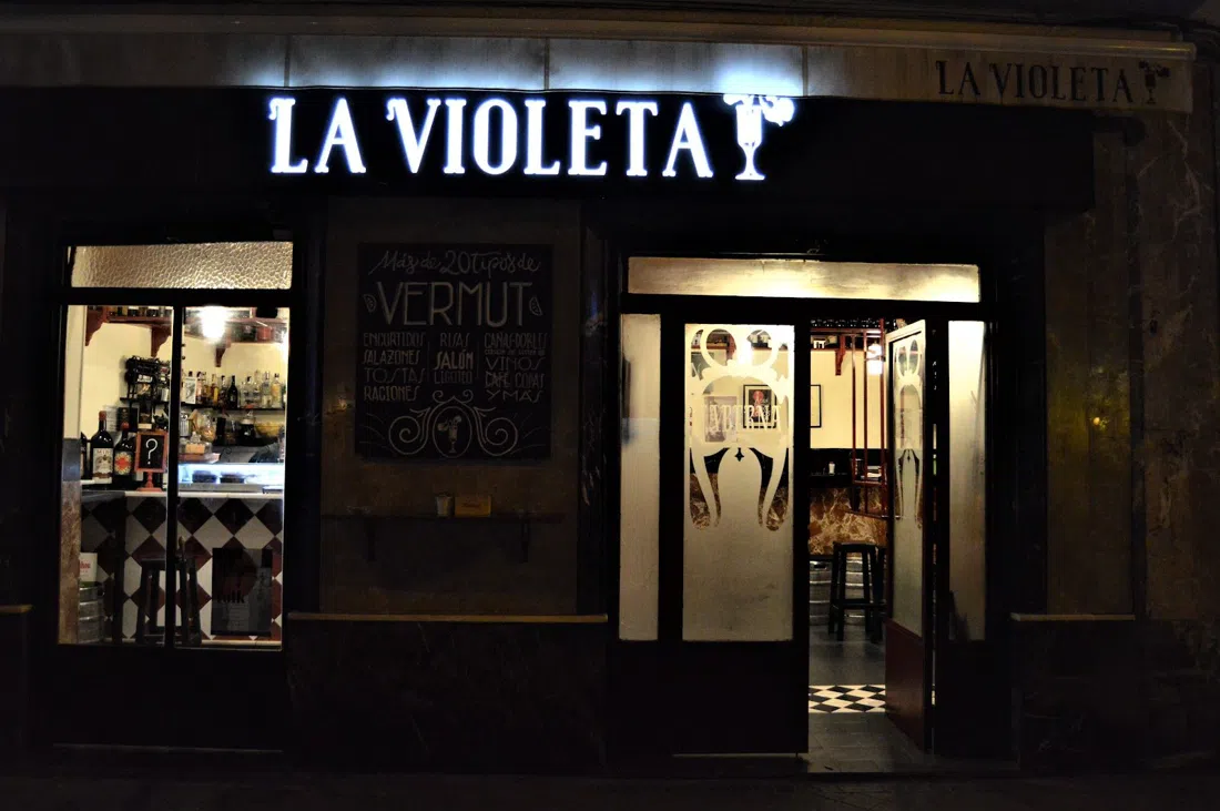 La Violeta (El Pasaje), Madrid