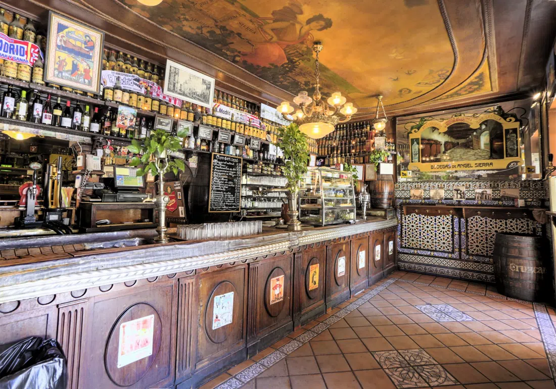 Taberna Ángel Sierra, Madrid