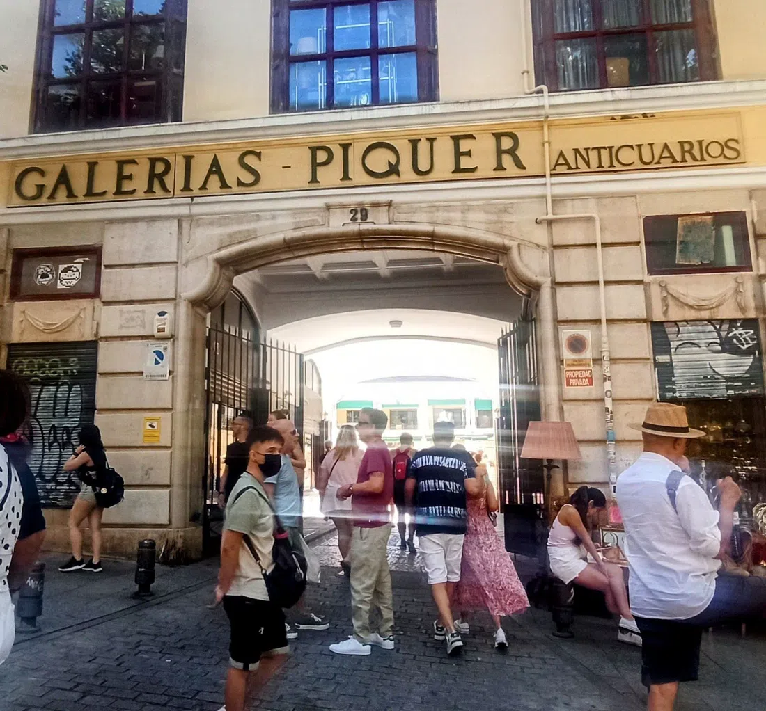 Galerías Piquer, Madrid