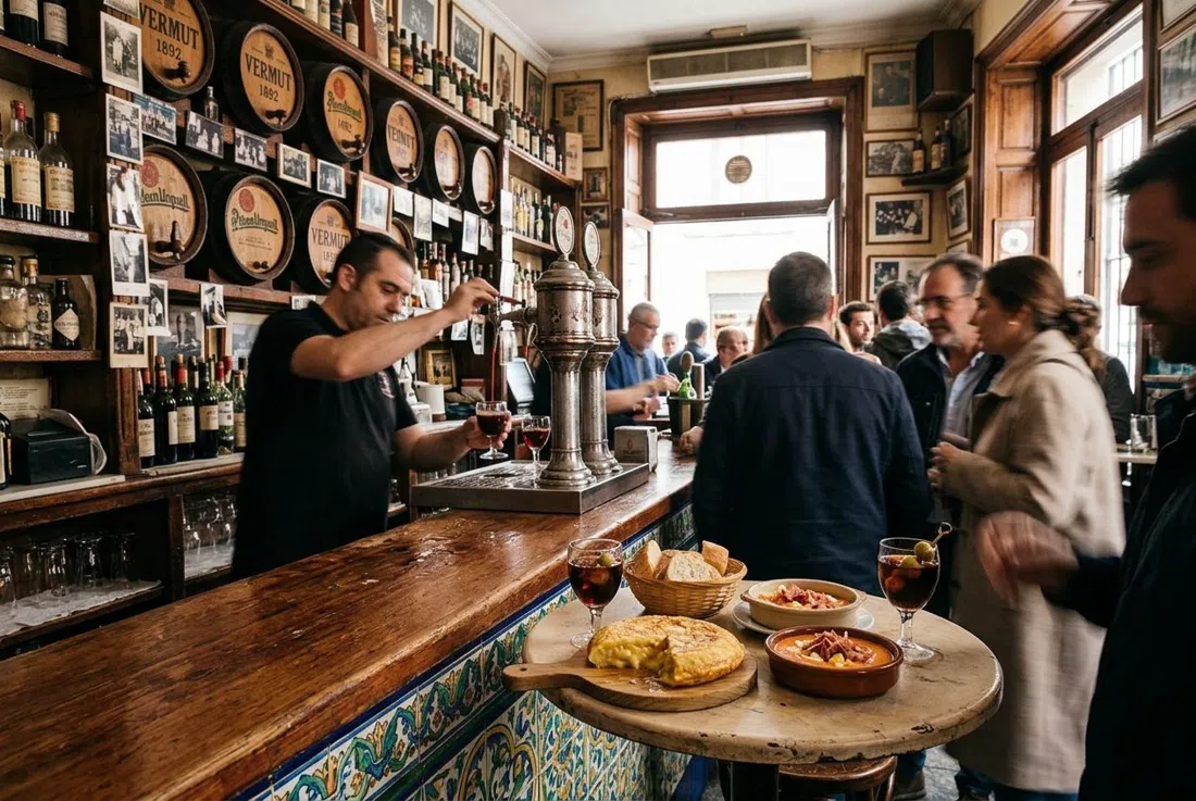 Bodega de la Ardosa, Madrid