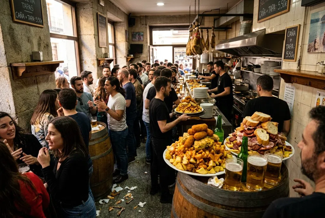 El Tigre, Madrid