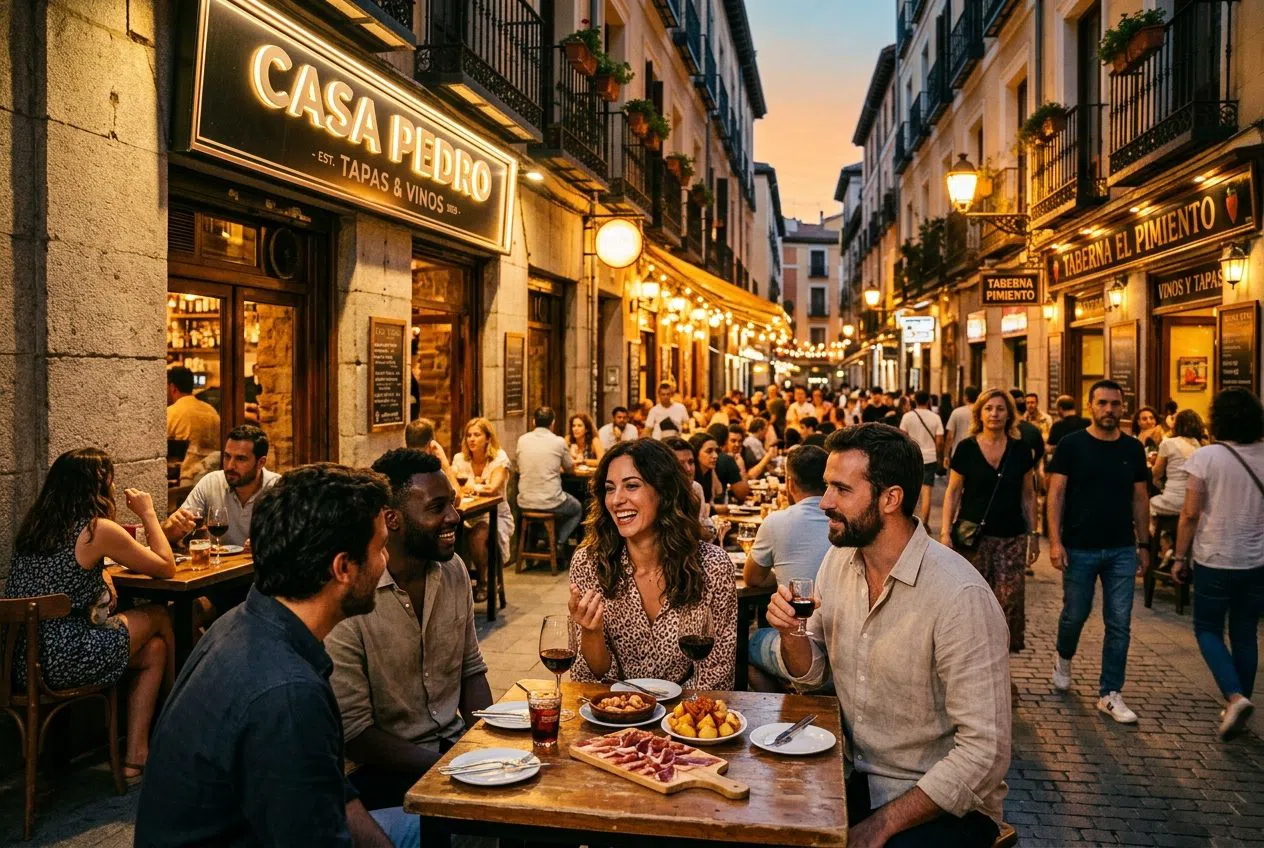 The Best Tapas Restaurants in Madrid
