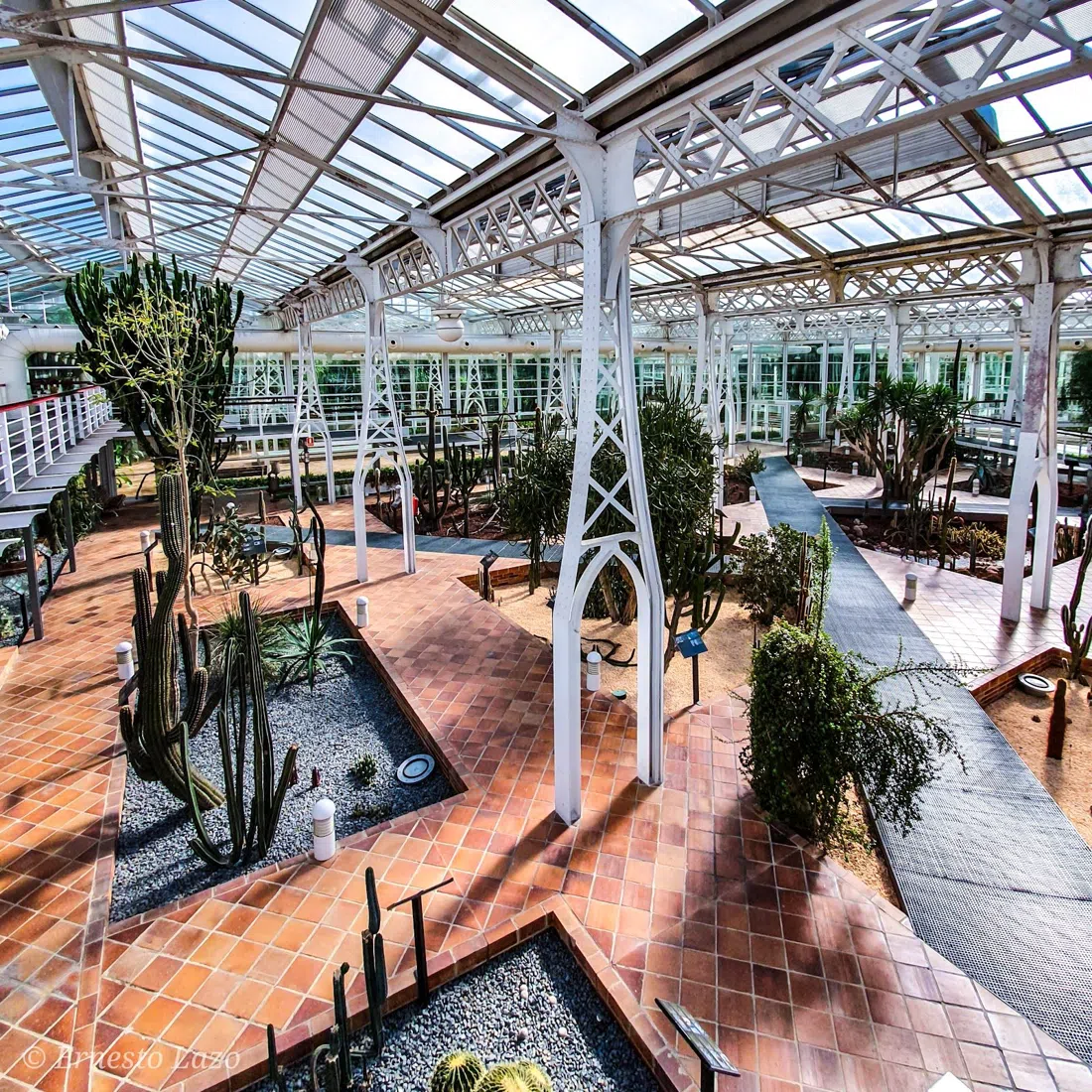 Invernadero de Arganzuela (Palacio de Cristal de la Arganzuela), Madrid