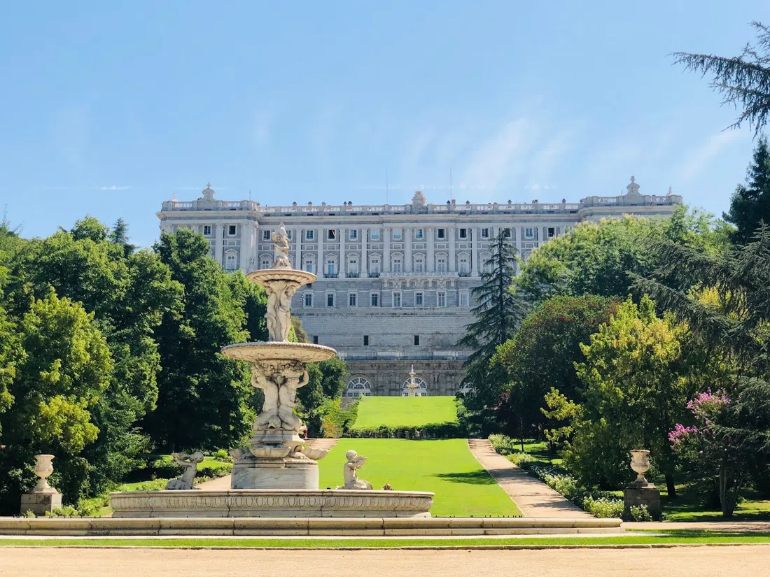 Jardines del Campo del Moro, Madrid
