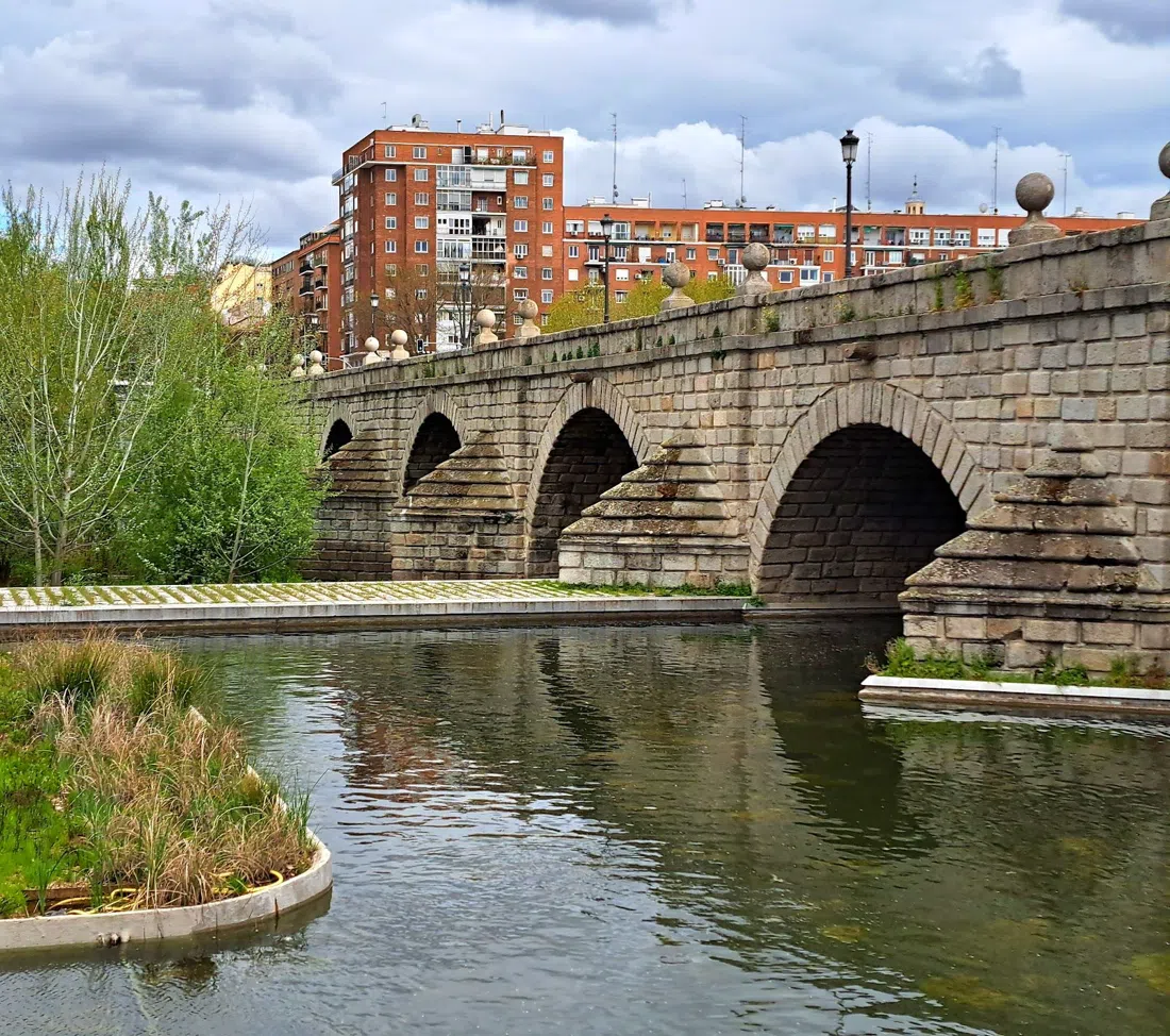 Puente de Segovia, Madrid