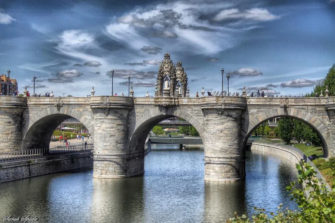 Puente de Toledo, Madrid