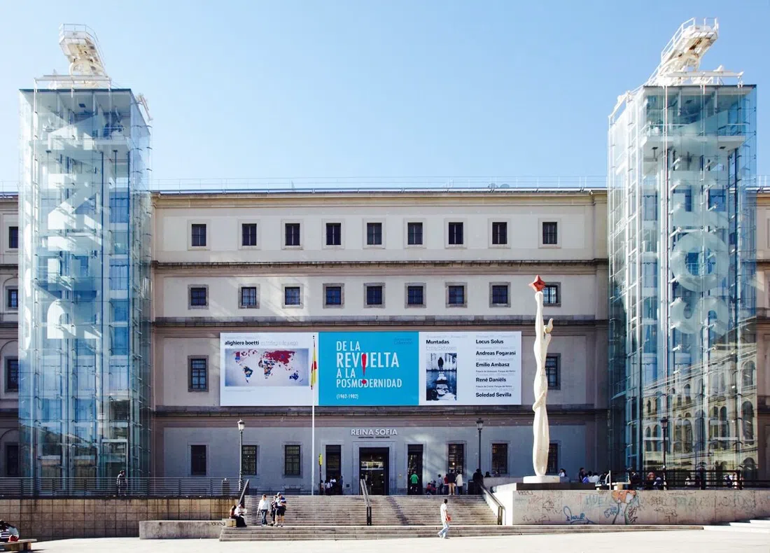 Museo Reina Sofía, Madrid