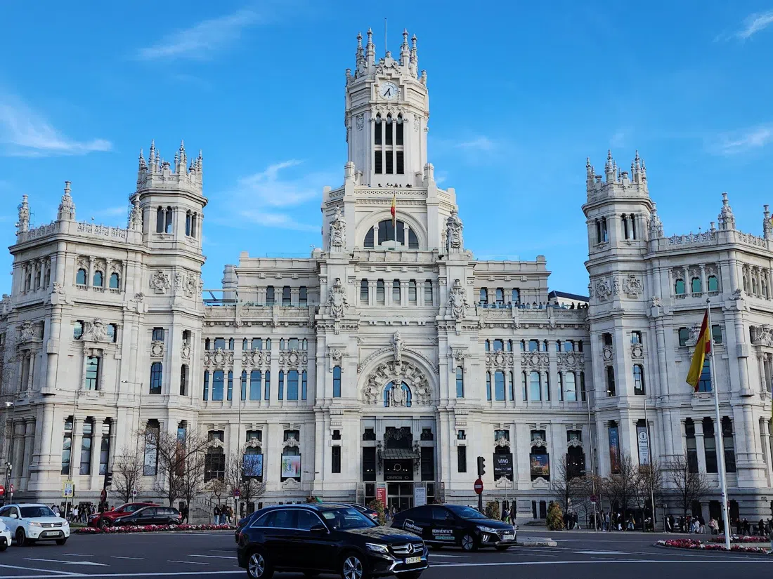 Fuente de Cibeles, Madrid