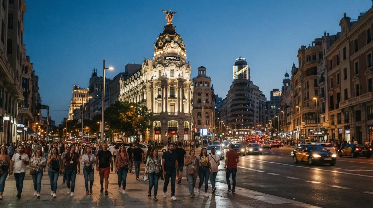 Centro (Sol & Gran Vía), Madrid: where the city begins