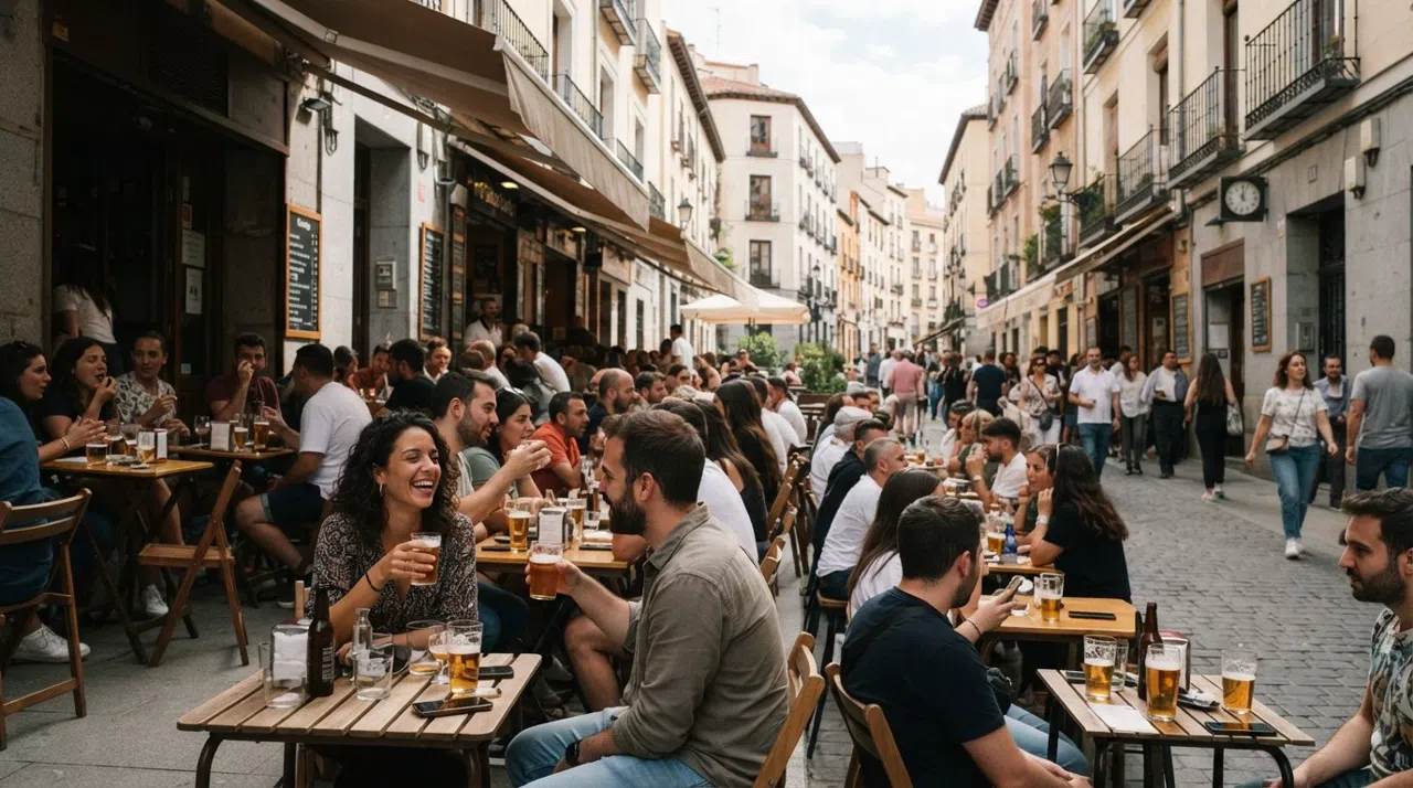 Lavapiés, Madrid: a barrio of corralas, curries and late-night cante