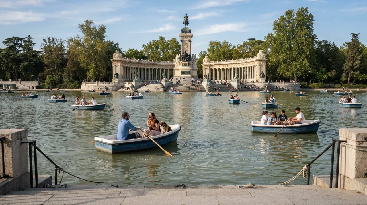 Retiro (Jerónimos), Madrid: art, parkland and quiet grandeur