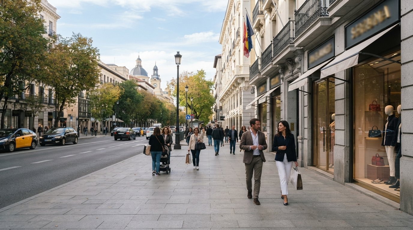 Barrio de Salamanca, Madrid: the city’s polished grid of money, museums and market lunches