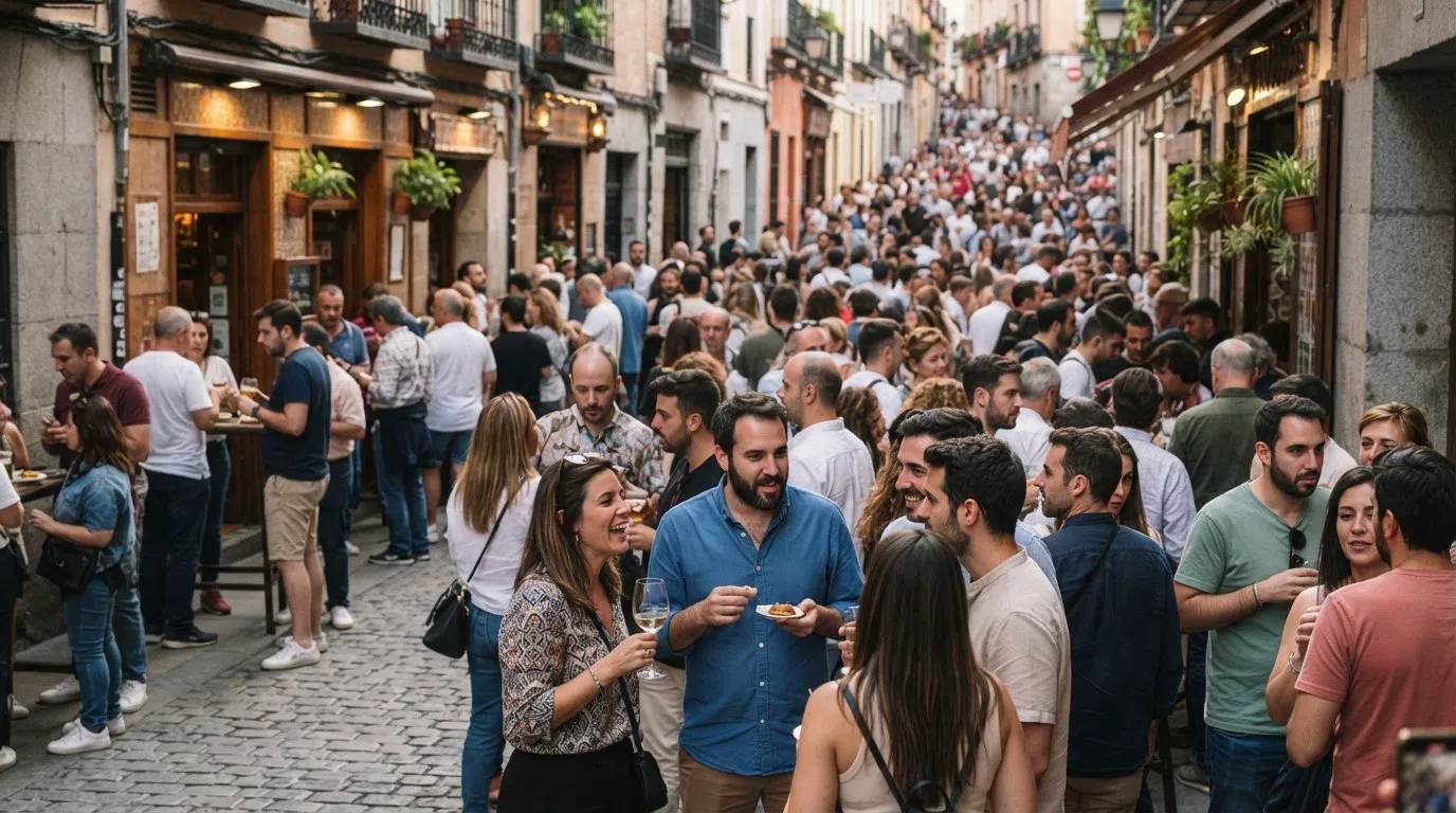 La Latina, Madrid: tapas, taberner og søndagsritualer i det gamle kvarter