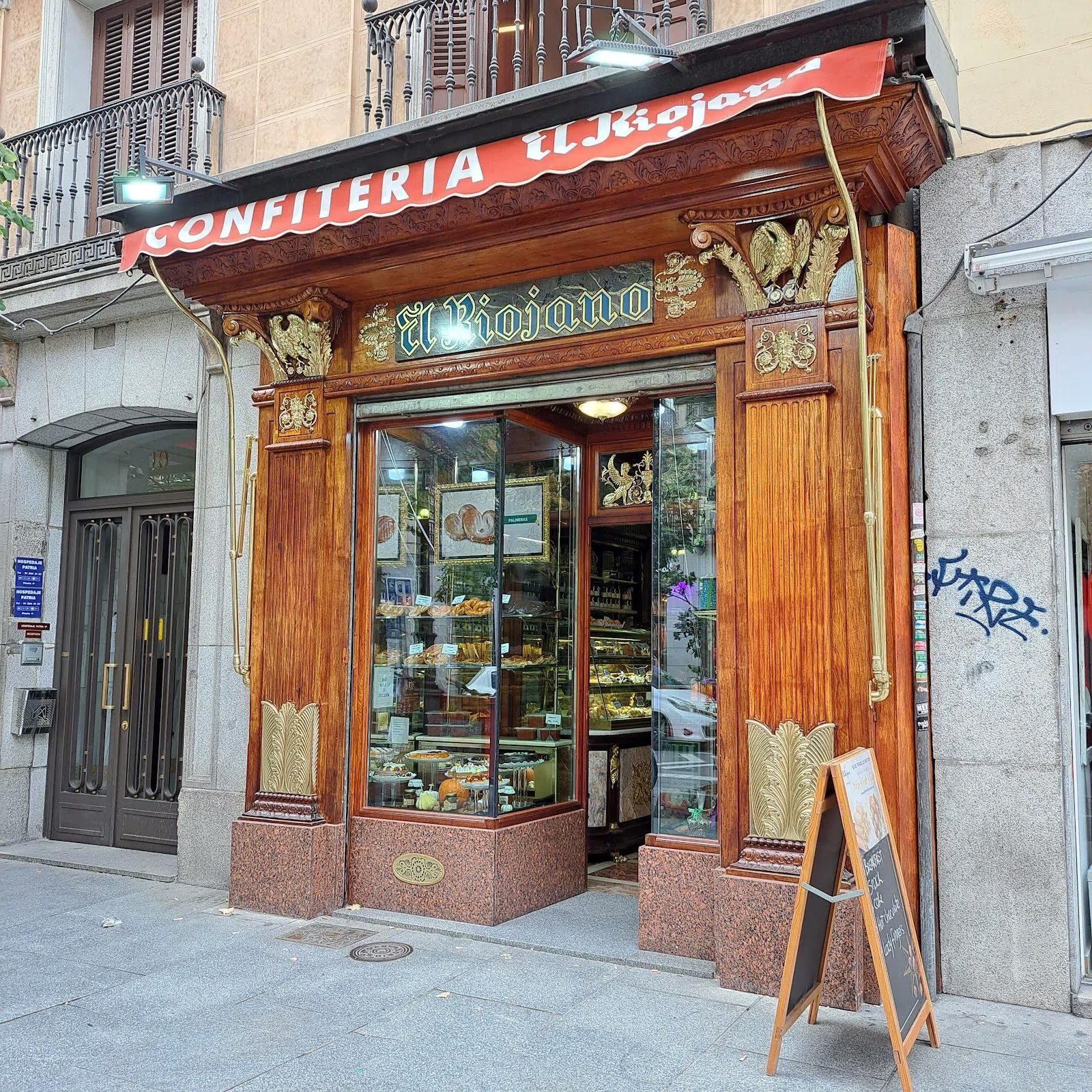 El Riojano, Madrid
