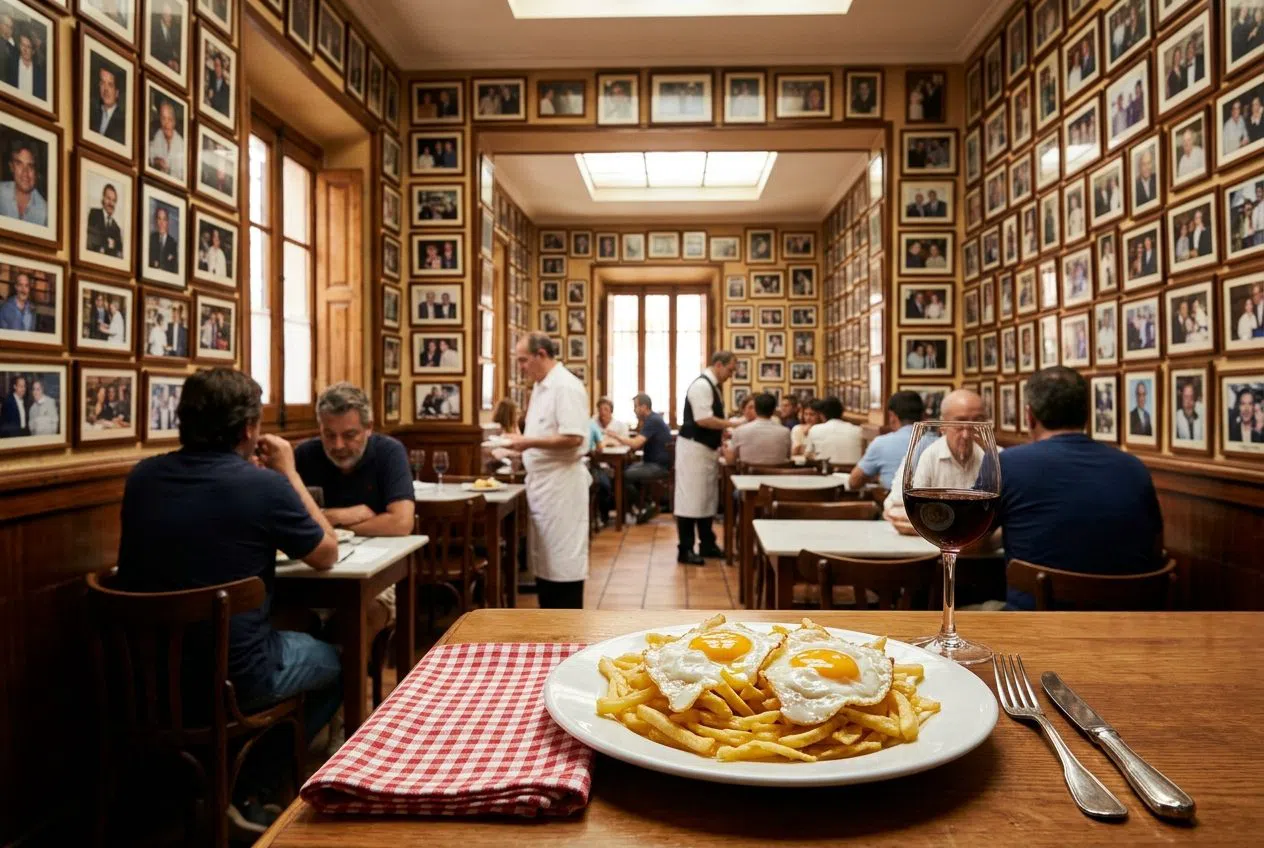 Casa Lucio, Madrid
