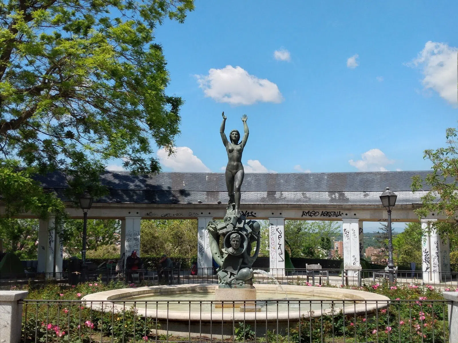 Jardines de las Vistillas, Madrid