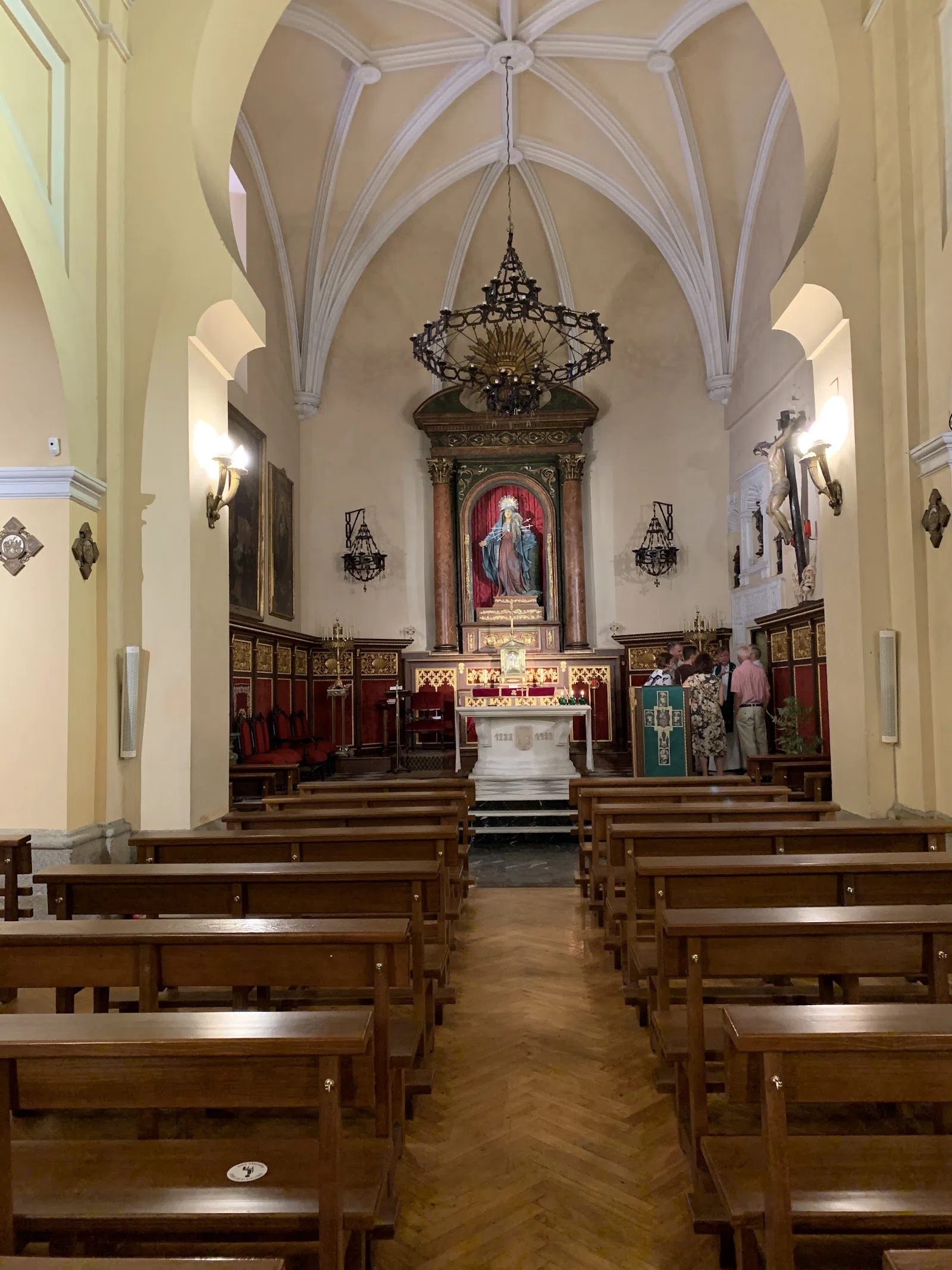 Iglesia de San Nicolás de Bari de los Servitas, Madrid