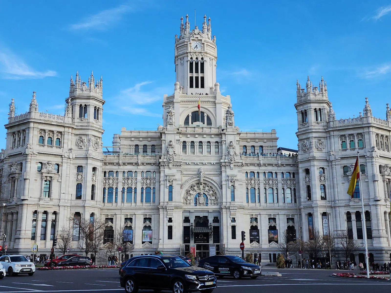 Fuente de Cibeles, Madrid